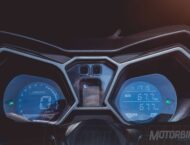 Goes G 125 GT EFI 2017 prueba MBK 26