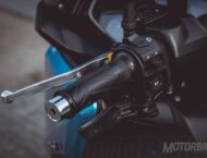 Goes G 125 GT EFI 2017 prueba MBK 27