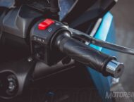 Goes G 125 GT EFI 2017 prueba MBK 28