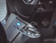 Goes G 125 GT EFI 2017 prueba MBK 30