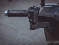 Goes G 125 GT EFI 2017 prueba MBK 31