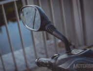 Goes G 125 GT EFI 2017 prueba MBK 32