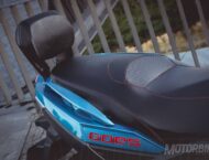 Goes G 125 GT EFI 2017 prueba MBK 34