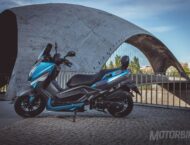 Goes G 125 GT EFI 2017 prueba MBK 35