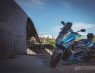 Goes G 125 GT EFI 2017 prueba MBK 36