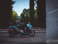 Goes G 125 GT EFI 2017 prueba MBK 39