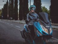 Goes G 125 GT EFI 2017 prueba MBK 41