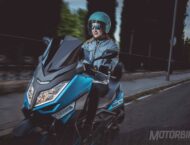 Goes G 125 GT EFI 2017 prueba MBK 42