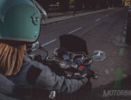 Goes G 125 GT EFI 2017 prueba MBK 43