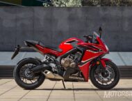 Prueba Honda CBR650F 2017 20 Honda CBR650F 2017 15