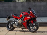 Prueba Honda CBR650F 2017 19 Honda CBR650F 2017 16