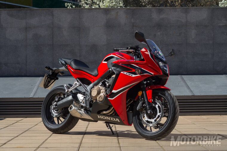 Prueba Honda CBR650F 2017 18 Honda CBR650F 2017 16