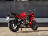 Prueba Honda CBR650F 2017 21 Honda CBR650F 2017 18