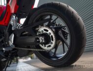 Prueba Honda CBR650F 2017 29 Honda CBR650F 2017 30