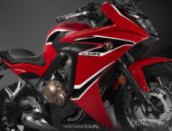 Prueba Honda CBR650F 2017 23 Honda CBR650F 2017 76