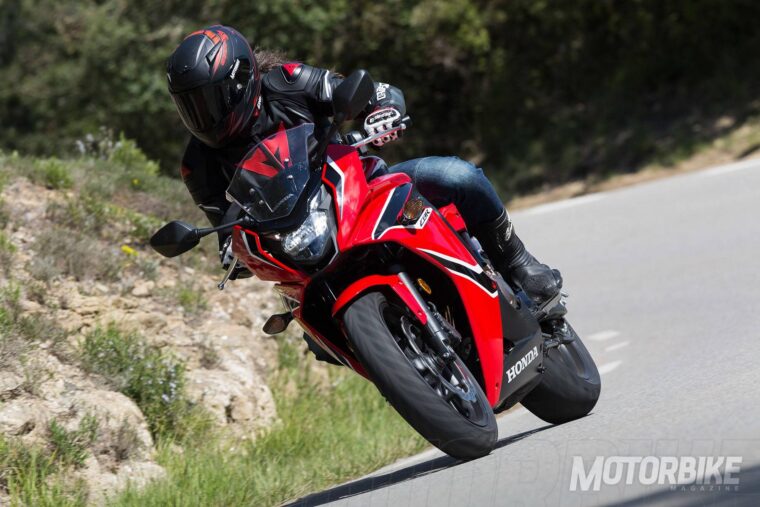 Prueba Honda CBR650F 2017 37 Honda CBR650F 2017 prueba MBK 03