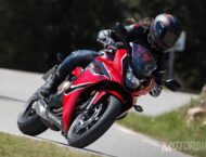 Prueba Honda CBR650F 2017 40 Honda CBR650F 2017 prueba MBK 06