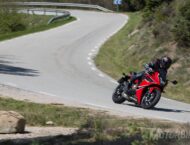 Prueba Honda CBR650F 2017 41 Honda CBR650F 2017 prueba MBK 14