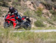 Prueba Honda CBR650F 2017 42 Honda CBR650F 2017 prueba MBK 18