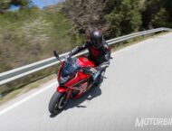 Prueba Honda CBR650F 2017 43 Honda CBR650F 2017 prueba MBK 21