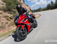 Prueba Honda CBR650F 2017 44 Honda CBR650F 2017 prueba MBK 24