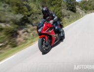 Prueba Honda CBR650F 2017 46 Honda CBR650F 2017 prueba MBK 26