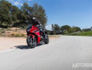 Prueba Honda CBR650F 2017 48 Honda CBR650F 2017 prueba MBK 29