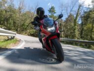 Prueba Honda CBR650F 2017 49 Honda CBR650F 2017 prueba MBK 35