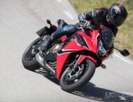 Prueba Honda CBR650F 2017 47 Honda CBR650F 2017 prueba MBK 43