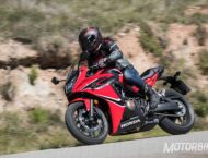 Prueba Honda CBR650F 2017 51 Honda CBR650F 2017 prueba MBK 55