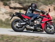 Prueba Honda CBR650F 2017 53 Honda CBR650F 2017 prueba MBK 58