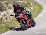 Prueba Honda CBR650F 2017 54 Honda CBR650F 2017 prueba MBK 61