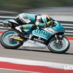 Joan Mir, primera referencia de Moto3 en Jerez