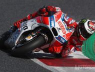 Jorge Lorenzo: «Mi valor de mercado es más estable que el de alguien que no ha sido campeón» 10 Jorge Lorenzo test privado Montmelo MotoGP 2017 01