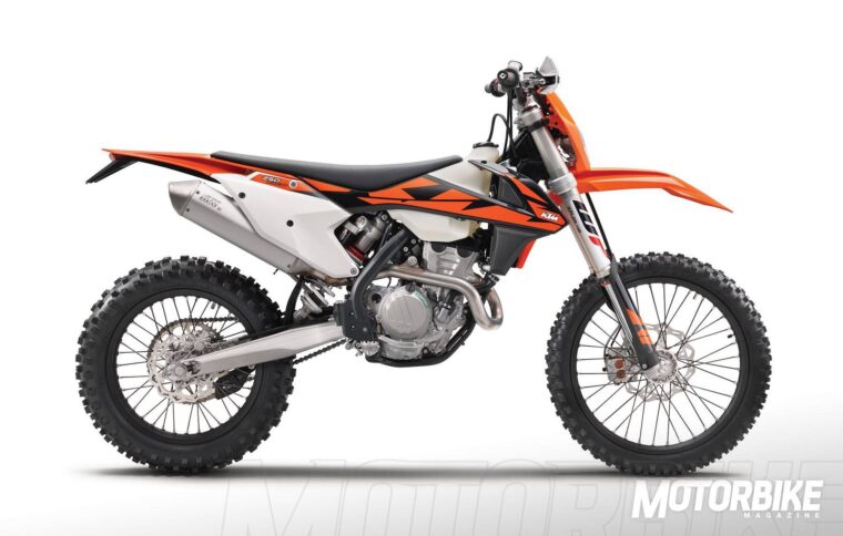 KTM 250 EXC-F 2018 1 KTM 250 EXC F 2018 02