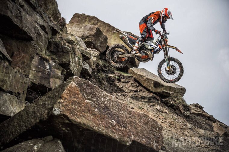 KTM 250 EXC-F 2018 6 KTM 250 EXC F 2018 07