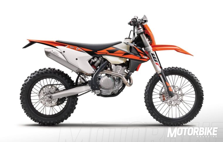 KTM 350 EXC-F 2018 20 KTM 350 EXC F 2018 02