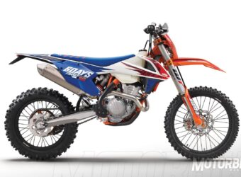 KTM 350 EXC-F Six Days 2018 2 KTM 350 EXC F Six Days 2018 02
