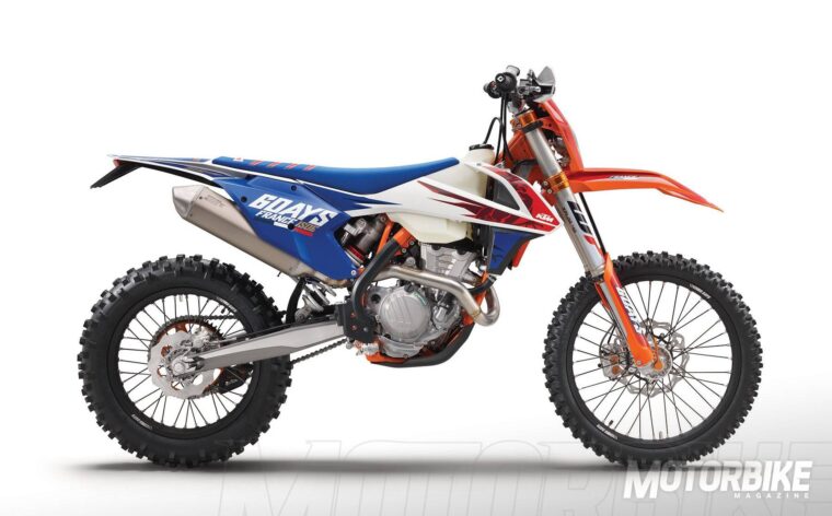 KTM 350 EXC-F Six Days 2018 1 KTM 350 EXC F Six Days 2018 02
