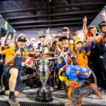 Ryan Dungey se retira de la competición en lo más alto