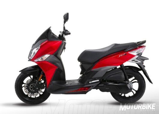 Honda PCX 125 2018 y sus rivales 18 SYM Jet 14 125i