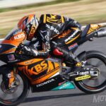 Adam Norrodin, el más rápido del viernes en Moto3 bajo la lluvia de Le Mans