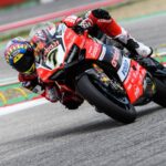 Chaz Davies cumple con las expectativas en WSBK Imola 2017