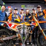 Ryan Dungey se proclama campeón del mundo de Supercross por cuarta vez