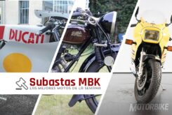 Subastas de motos de la semana en Motorbike Magazine #1 24 subastas de motos mbk