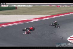Caida Rea Davies WSBK Misano 20171