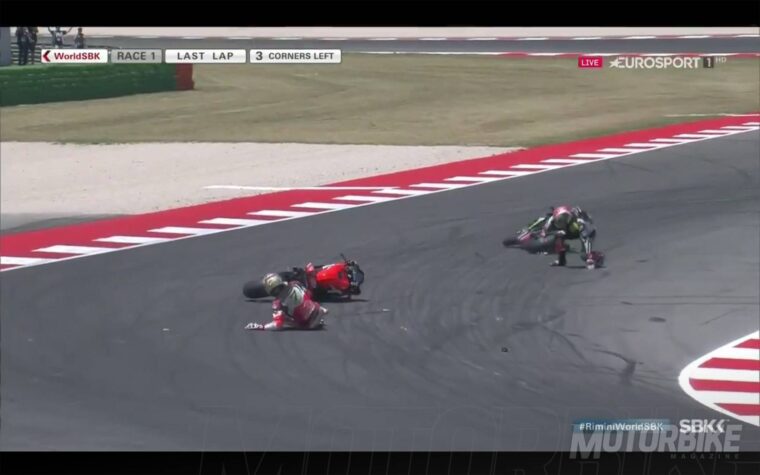 Caida-Rea-Davies-WSBK-Misano-20171