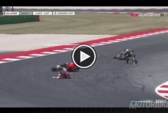 Caida Rea Davies WSBK Misano 20171
