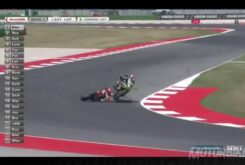 Caida Rea Davies WSBK Misano 20173