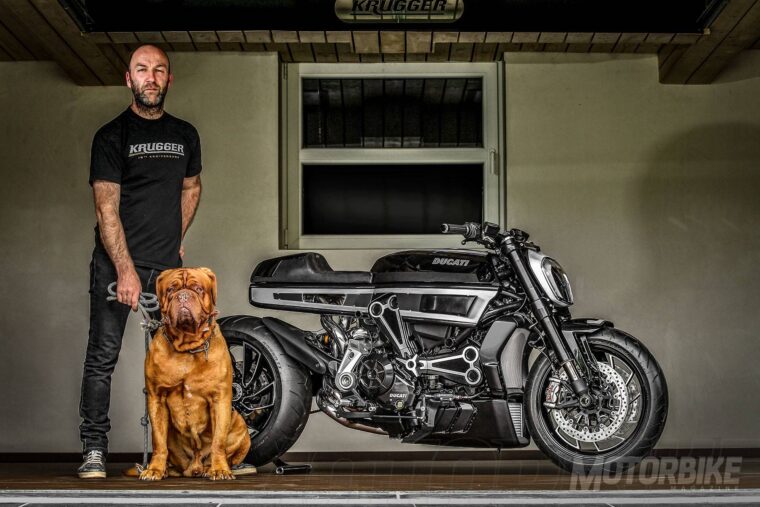 Ducati XDiavel Thiverval 12